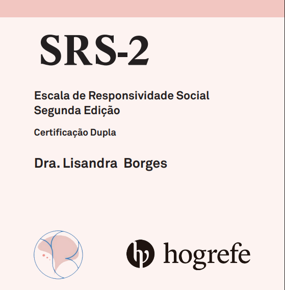 Material complementar - Escala de Responsividade Social - SRS-2